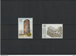 ESPAGNE 1987 EUROPA Yvert 2517-2518 NEUF** MNH - Unused Stamps