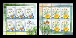 Belarus 2009 Mih. 769/70 Flora. Endangered Plants Of Belarus (2 M/S) MNH ** - Bielorrusia