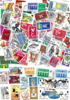 EUROPA CEPT-POSTEUROP : 120 Used Stamps (usati Misti Vari Stati)+ 24 Stamps Mint**(nuovi): See The 3 Photos! - Andere & Zonder Classificatie