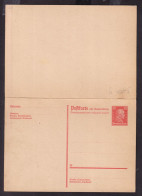 DDGG 028  -- Entier Postal Double Avec Réponse Immanuel Kant 15 Pfgs - Etat Neuf - Postkarten