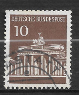 ALLEMAGNE FÉDÉRALE  N°   368 "  BERLIN " - Oblitérés