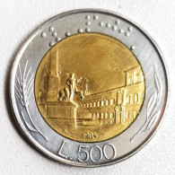 Italie - 500 Lire 1984 - 500 Lire