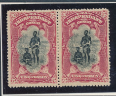 BELGIAN CONGO COB 28a "CARMIN ROSE" LH - Unused Stamps