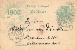 Bahnpost (Ambulant; R.P.O./T.P.O.) Breslau-Mittenwalde (ZA2312) - Briefe U. Dokumente