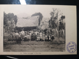 Viet Nam - Tribu Sauvage A Pou Ssé - 1906 - Expo Coloniale 1906 - Vietnam