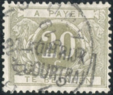 Belgique Timbre-taxe (TX) - Surcharge Locale De Distributeur - KORTRIJK / COURTRAI - (F997) - Timbres