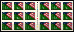 USA F-Bl. 55 Postfrisch Folienblatt 55 Flagge Vor Schultafel #KV250 - Sonstige & Ohne Zuordnung