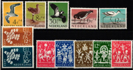 Niederlande Jahrgang 1961 Mit 760-771 Postfrisch #KV278 - Sonstige & Ohne Zuordnung