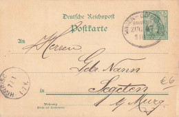 Bahnpost (Ambulant; R.P.O./T.P.O.) Singen-Offenburg (ZA2313) - Briefe U. Dokumente