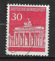 ALLEMAGNE FÉDÉRALE  N°   370 "  BERLIN " - Used Stamps