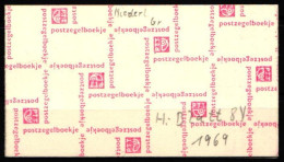 Niederlande Markenheft 8y Postfrisch Königin Juliane/ Ziffer #KV329 - Sonstige & Ohne Zuordnung