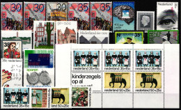 Niederlande Jahrgang 1975 Mit 1043-1062 Postfrisch #KV292 - Sonstige & Ohne Zuordnung