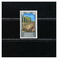 GIORDANIA  JORDAN - UNESCO - COLONNATO A JERASH - Archaeology