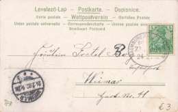 Bahnpost (Ambulant; R.P.O./T.P.O.) Naumburg (Saale)-Artern (ZA2315) - Briefe U. Dokumente