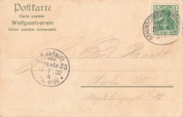 Bahnpost (Ambulant; R.P.O./T.P.O.) Braunschweig-Harzburg (ZA2316) - Briefe U. Dokumente