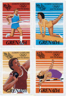 729575 HINGED GRANADA 1986 24 JUEGOS OLIMPICOS VERANO SEUL 1988 - Grenade (1974-...)