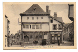 (22). Lamballe. 1 Cp. (2) 1751 Maison Dite Du Bourreau - Lamballe