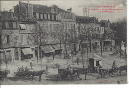 65 - TARBES - T.Belle Vue Animée De La Place Maubourguet - La Promenade ( Attelages ) - Tarbes