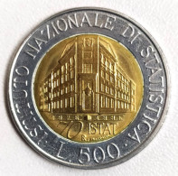 Italie - 500 Lire 1996 - 500 Liras