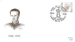 COB - FDC N° 303 - Timbre N° 1543 - 1961-1970