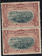 BELGIAN CONGO COB 15 LH - Unused Stamps