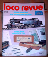 Magazine LOCO REVUE #479 - Années 80 - Chemin De Fer & Tramway