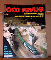 Magazine LOCO REVUE #481 - Années 80 - Chemin De Fer & Tramway