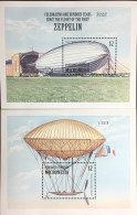 Micronesia 2000 Zeppelin Centenary Minisheet Set MNH - Micronesië