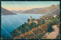 Varese Ranco Lago Maggiore Bender 5510 Cartolina RT0798 - Varese