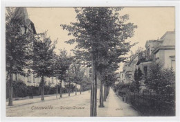 39055704 - Eberswalde. Donap-Strasse Gelaufen 1909. Gute Erhaltung. - Eberswalde