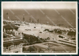 Rimini Riccione Piazzale A Mare FG Foto Cartolina RT0672 - Rimini