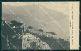 Salerno Ravello Giardini Del Palazzo Rufolo Cartolina RT0624 - Salerno