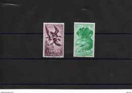 FERNANDO POO 1964 OISEAUX Yvert 225-226 NEUF* MH Cote : 5,50 Euros - Fernando Po