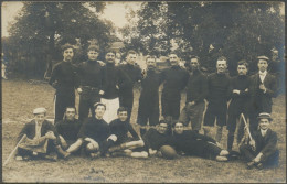 CARTE-PHOTO - SAINT-MAIXENT - Equipe De Rugby 1907 - Rugby