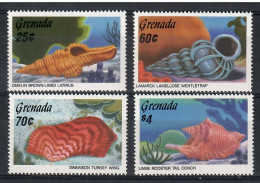 Grenada 1986 Mi 1485-1488 MNH  (ZS2 GRD1485-1488) - Maritiem Leven