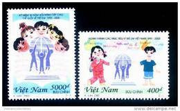 Vietnam Viet Nam MNH Perf Withdrawn Stamps 2000 : For Vietnamese Children First (Ms836) - Viêt-Nam