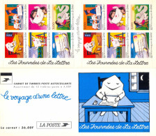 FRANCE 1997 - Les Journées Et Voyages De La Lettre - Bande Carnet N° BC 3071A Non Pliée Neuf ** - Commemoratives