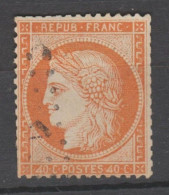 RARETE CASE 146 Du N°38d 4 Retouché BE (juste Dents Courtes) Signé Cote 200€ - 1870 Siege Of Paris