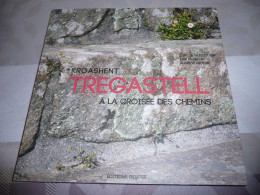 BRETAGNE COTES DU NORD D'ARMOR TREGASTEL L.LE GUILLOUZER L. MUZELLZC A. VORIMORE KROASHENT TREGASTELL 2018 - Bretagne