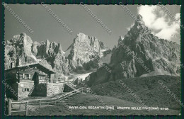 Trento Passo Rolle Baita Giovanni Segantini Foto Cartolina ZC2863 - Trento