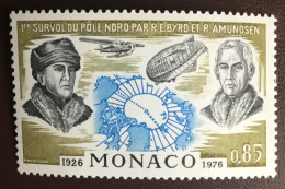 Monaco 1976 Amundsen North Pole Flight MNH - Nuovi