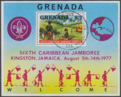 Grenada Mi.Nr. Block 65 Karibisches Pfadfindertreffen Jamaica - Grenada (1974-...)