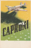 Cartolina - Postcard / Non Viaggiata /  Aeroplano Caproni 135 Bis - 1919-1938: Between Wars