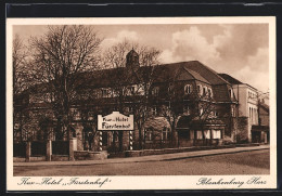 AK Blankenburg /Harz, Kur-Hotel Fürstenhof  - Blankenburg