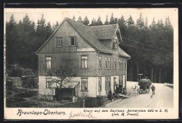 AK Braunlage /Oberharz, Gasthaus Jermerstein, Inh. M. Freist  - Oberharz