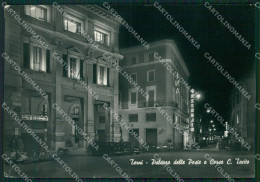 Terni Città Palazzo Poste Foto FG Cartolina ZK2696 - Terni