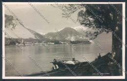 Verbania Baveno Barca Foto Cartolina ZQ6963 - Verbania