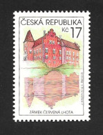 Czech Republic 2014 MNH ** Mi 802 Sc 3601 Castle Cervena Lhota.. Tschechische Republik. - Nuevos