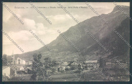 Aosta Brusson Cartolina ZQ4978 - Aosta