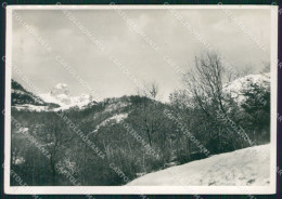 Como Canzo Corni Di Nevicata Foto FG Cartolina KB4421 - Como